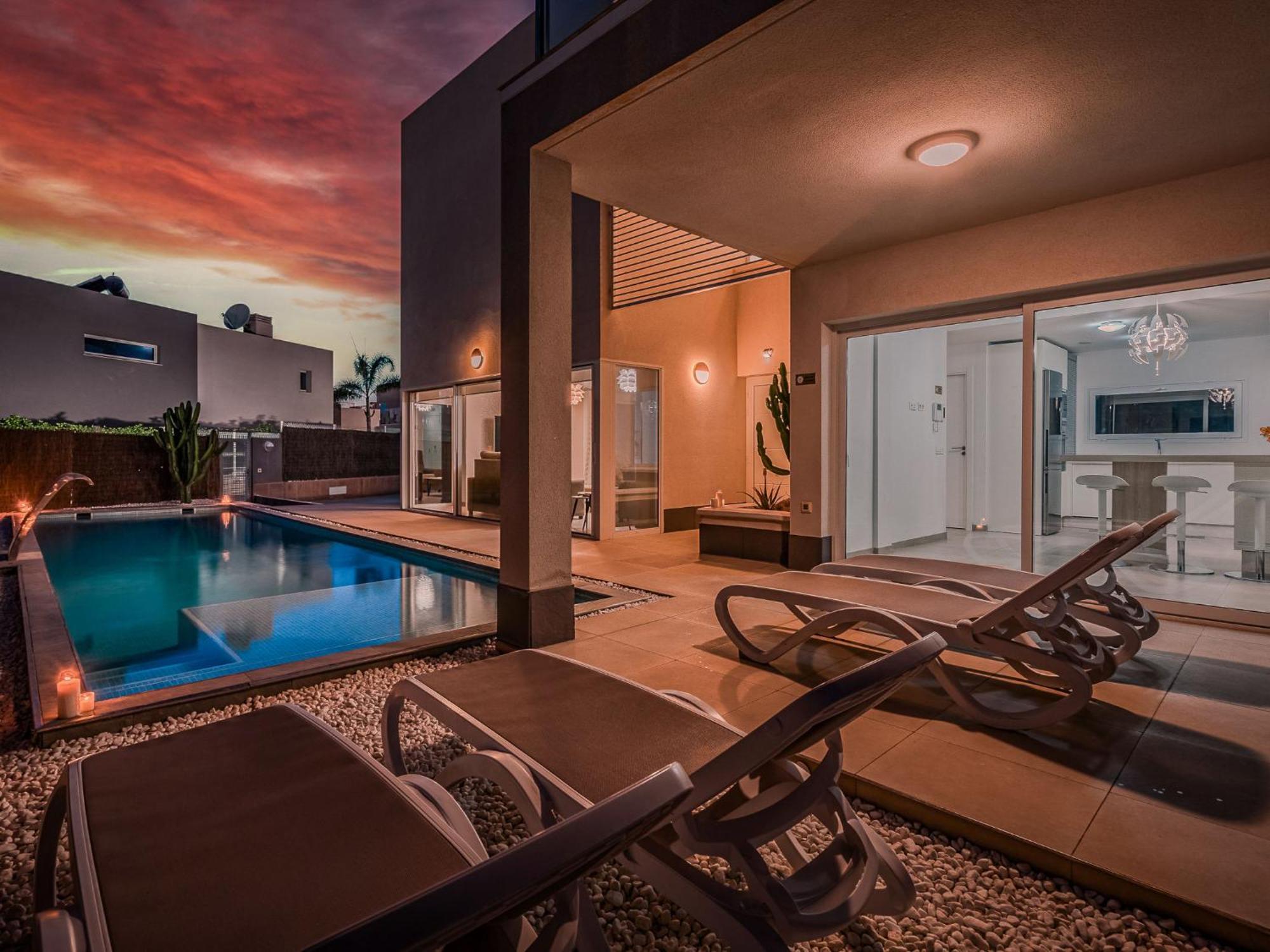 Villa Blanca Playa Paraiso By Interhome エクステリア 写真