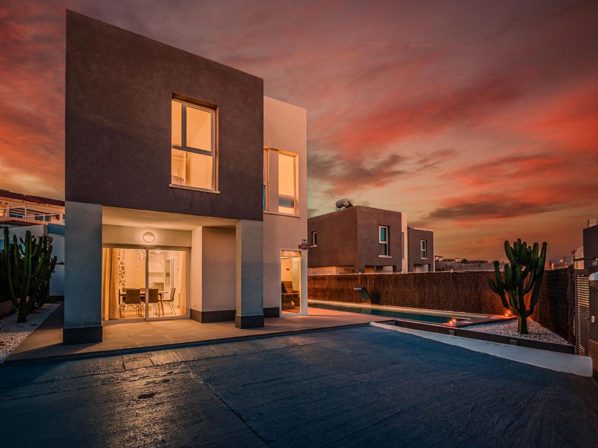 Villa Blanca Playa Paraiso By Interhome エクステリア 写真