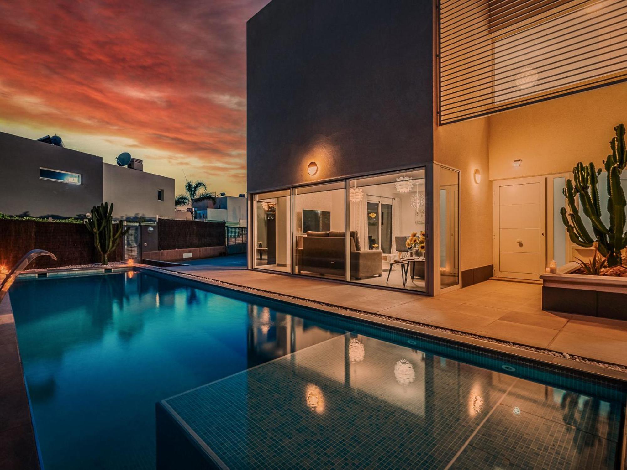 Villa Blanca Playa Paraiso By Interhome エクステリア 写真